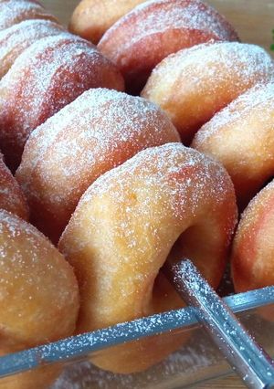 Foto resep Donat tape singkong