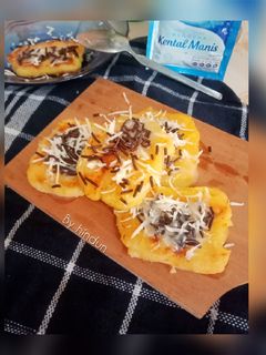 Foto resep Tape bakar coklat keju