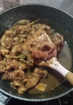 Foto resep Semur Kulit Ayam