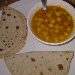 A picture of Roti.