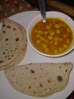 A picture of Roti.