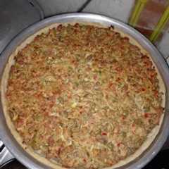 Foto principal de Tarta de pollo a la primavera 🌻🌸🐝 😉