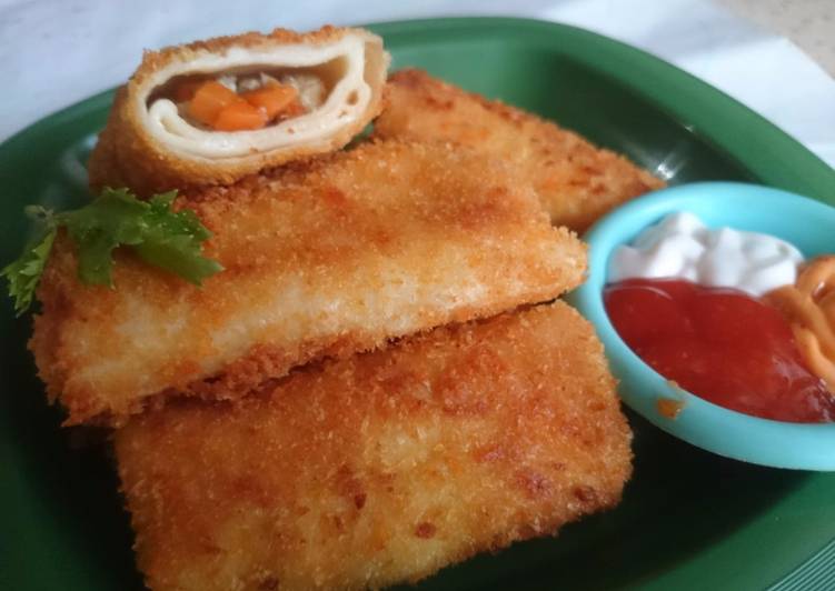 Risoles putih telur