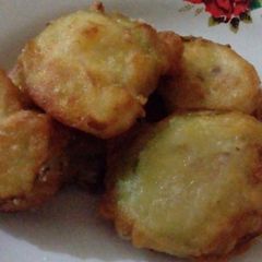 A picture of Crispy Fried Eggplants.