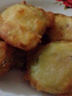 A picture of Crispy Fried Eggplants.