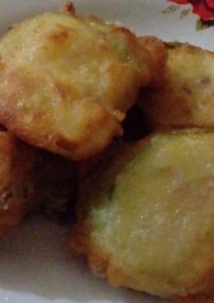 A picture of Crispy Fried Eggplants.