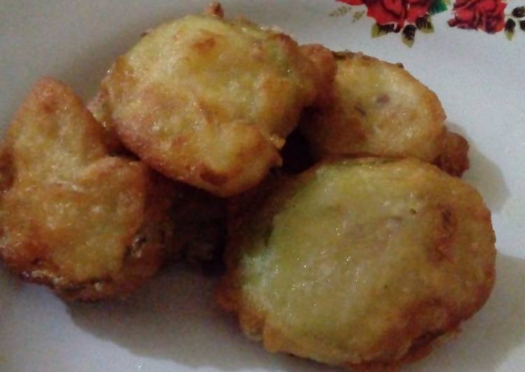 Recipe of Homemade Crispy Fried Eggplants