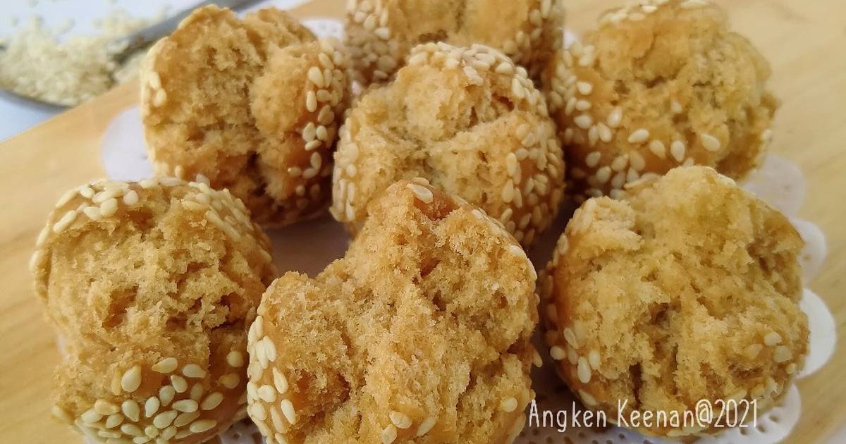 Resep Roti Ketawa/Onde Ketawa oleh Angken Keenan Cookpad