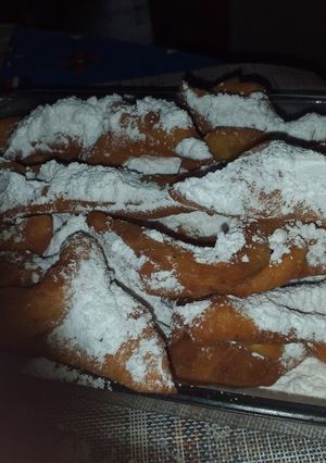 Una foto de Calzones Rotos con zapallo