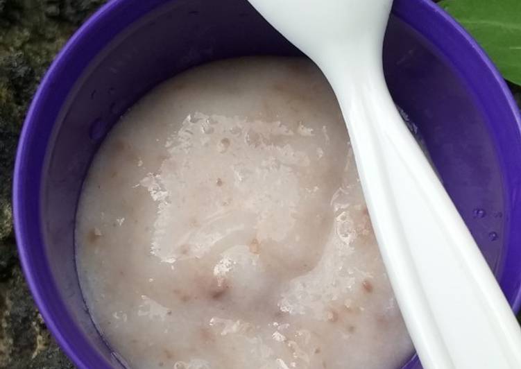 Cara Menyiapkan Bubur Nasi Daging Sapi 🥩#MPASI6+ Kekinian