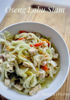 Foto resep Oseng Labu Siam