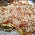 Canelones de espinaca o acelga