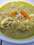 Gulai otak sapi