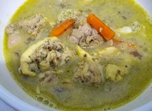 Foto resep Gulai otak sapi