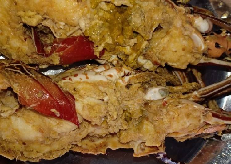 Resep Easy lobster yang mudah