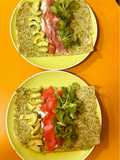 Wrap de brócoli
