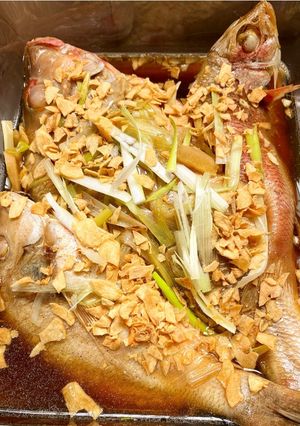 Foto resep Tim Ikan Kakap