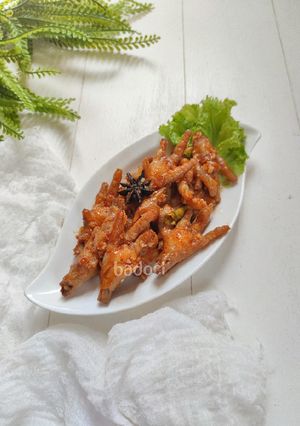 Foto resep Ceker Mercon