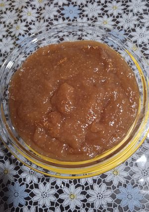 Una foto de Mermelada de higo con stevia!