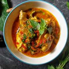 รูปของ Ayam woku kemangi