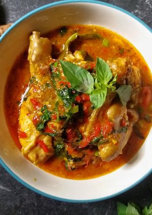Foto resep Ayam woku kemangi