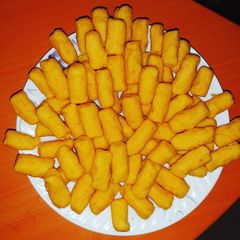 A picture of Home-made Semolina Gnocchi.