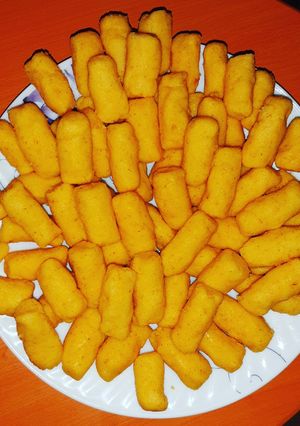 A picture of Home-made Semolina Gnocchi.