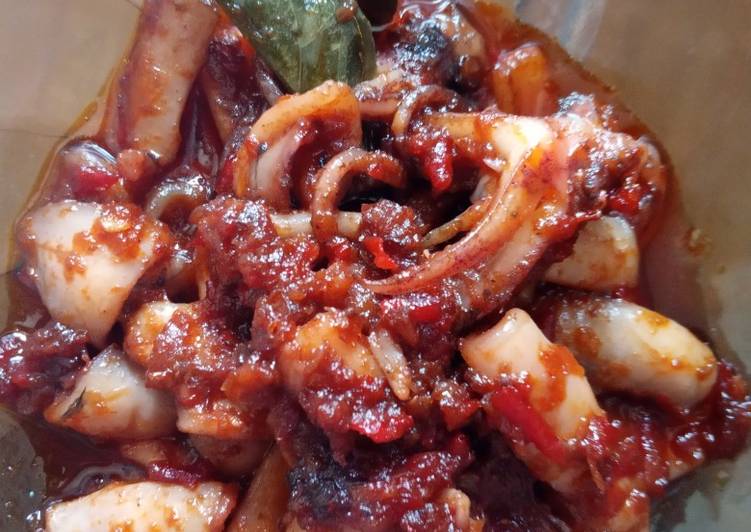 Sambal Mini Cumi