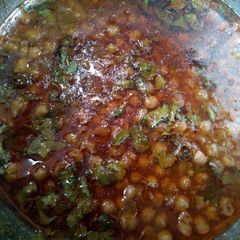 A picture of Channon ka Salan.