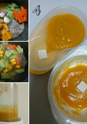 Foto resep Mpasi 4* ibrahim