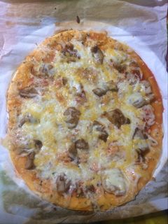 Una foto de Pizza de kebab
