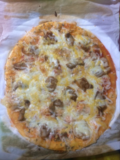 Una foto de Pizza de kebab