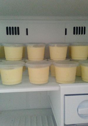 Foto resep Ice Cream Durian Bunda