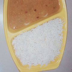 Dal chawal A picture of Dal chawal.