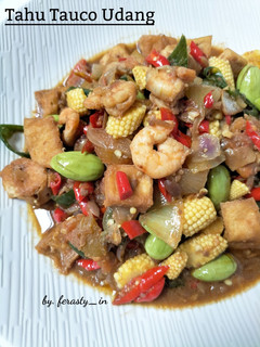 Foto resep Tahu Tauco Udang