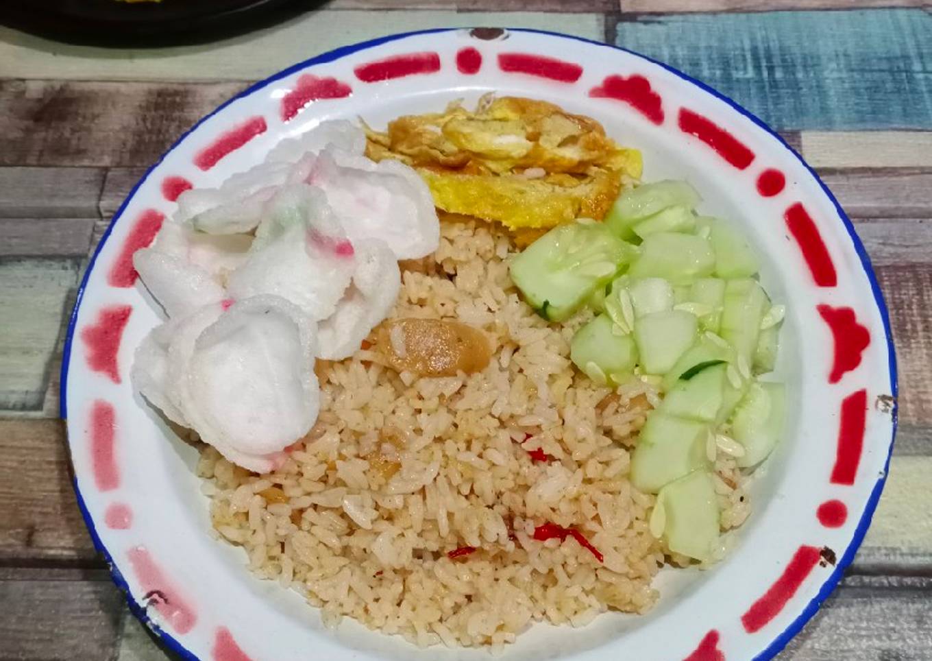 Nasi Goreng Bumbu Rendang