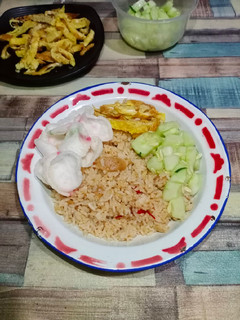 Foto resep Nasi Goreng Bumbu Rendang