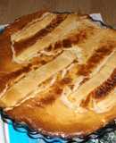 Tarta rústica de ricota y mascarpone