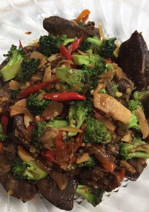 Foto resep Tumis Ati Ayam Brokoli