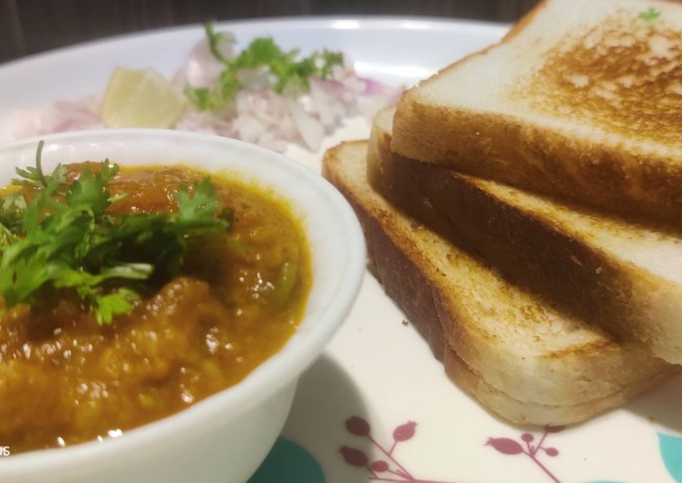 Pav bhaji