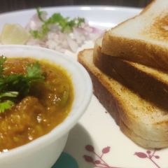 Pav bhaji A picture of Pav bhaji.