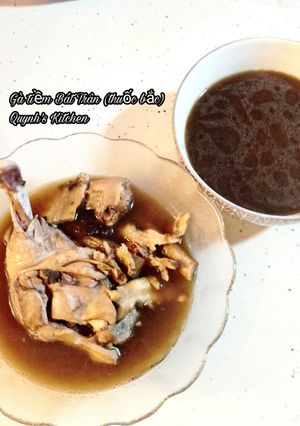Hình của món Canh Gà tiềm Bát Trân (thuốc bắc) - Ba Zhen Tang.