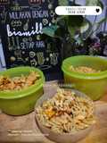 Fusilli Telur Daun Jeruk Intan Minyoongi