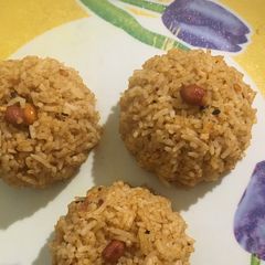 A picture of Tamarind Rice.