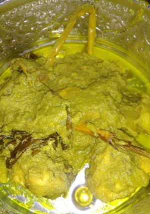 Foto resep Ayam gulai masin (ayam singgang)