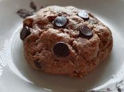 Una foto de galletas para decorar de chocolate