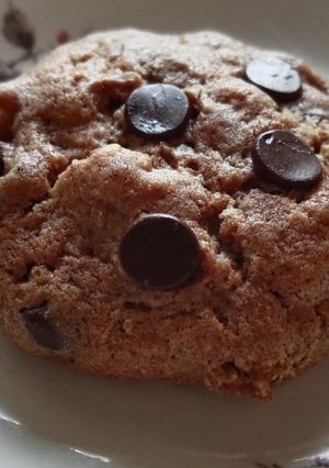 Una foto de Cookies de Chocolate y Nueces