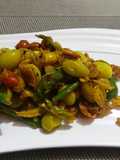 Karonde ki sabji