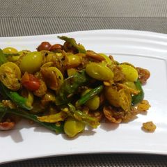 A picture of Karonde ki sabji.