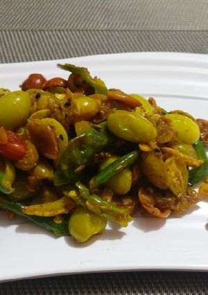 A picture of Karonde ki sabji.